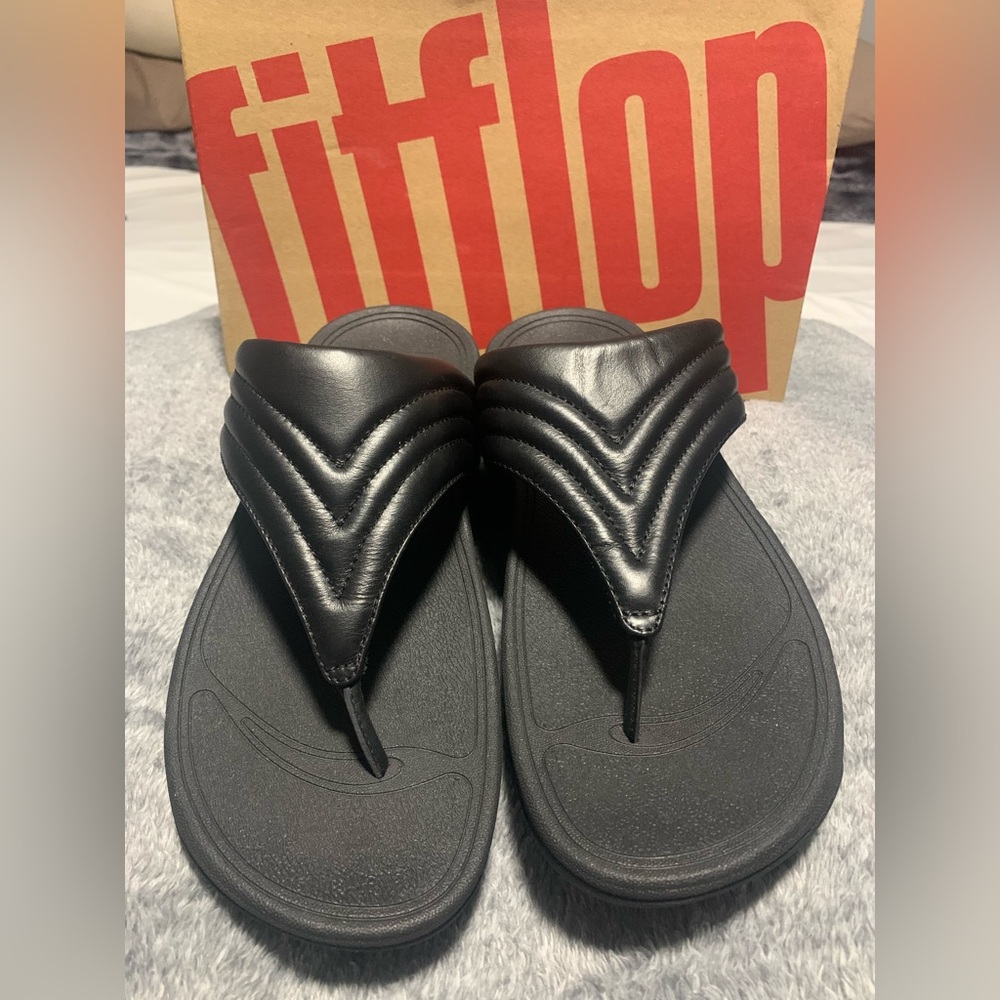 FitFlop Black Women's Sandals